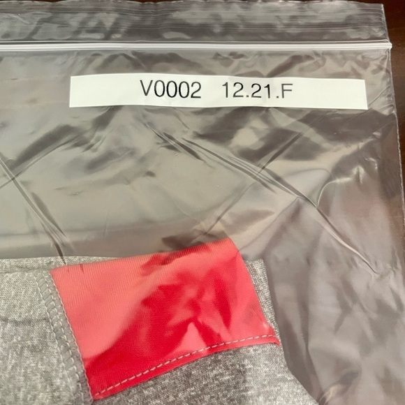 Louisville Cardinals Red Color Block Men’s Crew Neck Shirt - Picture 9 of 9